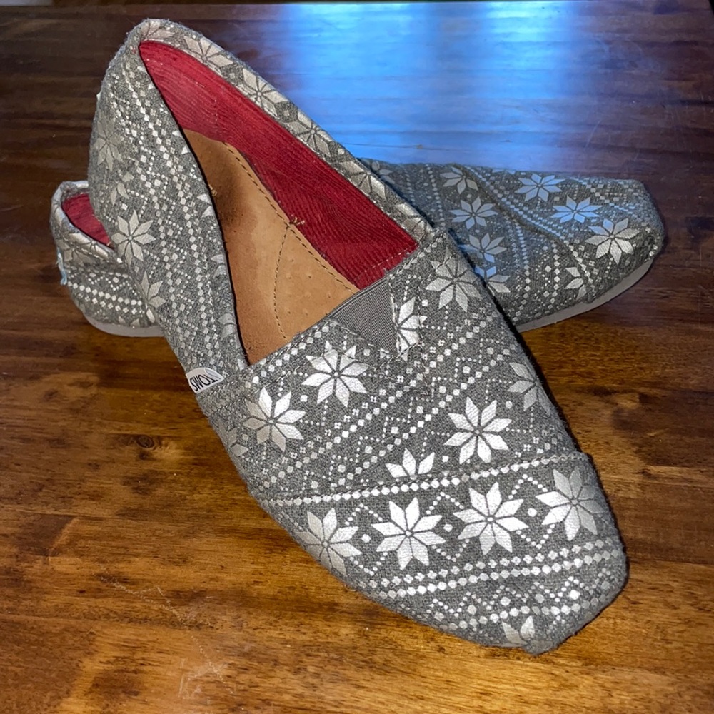Toms: Grey Pattern - image 2